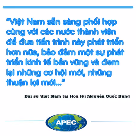 25 năm Việt Nam gia nhập APEC: Hành trình dấu ấn ảnh 15