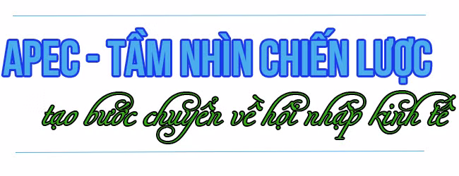 25 năm Việt Nam gia nhập APEC: Hành trình dấu ấn ảnh 2