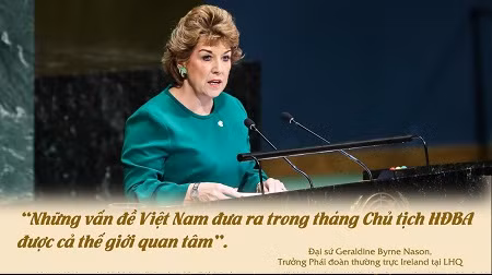 Mốc son mới của nền ngoại giao Việt Nam ảnh 10