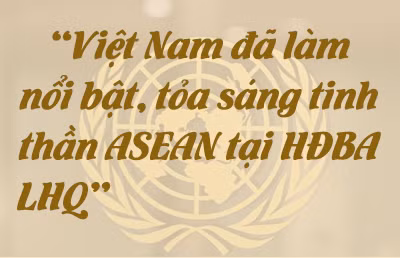 Mốc son mới của nền ngoại giao Việt Nam ảnh 5