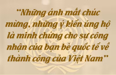 Mốc son mới của nền ngoại giao Việt Nam ảnh 3