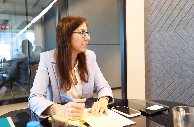 Giám đốc phụ trách khu vực châu Á – Thái Bình Dương, bà Leora Greiver Shamir.