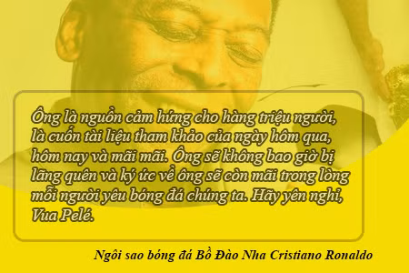 Vĩnh biệt huyền thoại bóng đá Pelé ảnh 13
