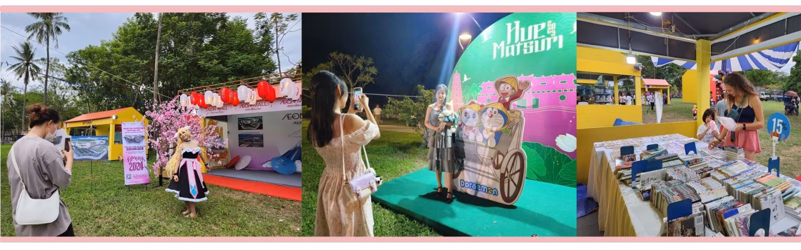 Sự kiện giao lưu văn hóa Việt - Nhật - HUE MATSURI 2023 với chủ đề "Kinh thành Truyện tranh".