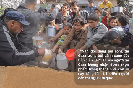 Một năm giao tranh giữa Israel và Hamas đẩy Gaza rơi vào thảm hoạ ảnh 10