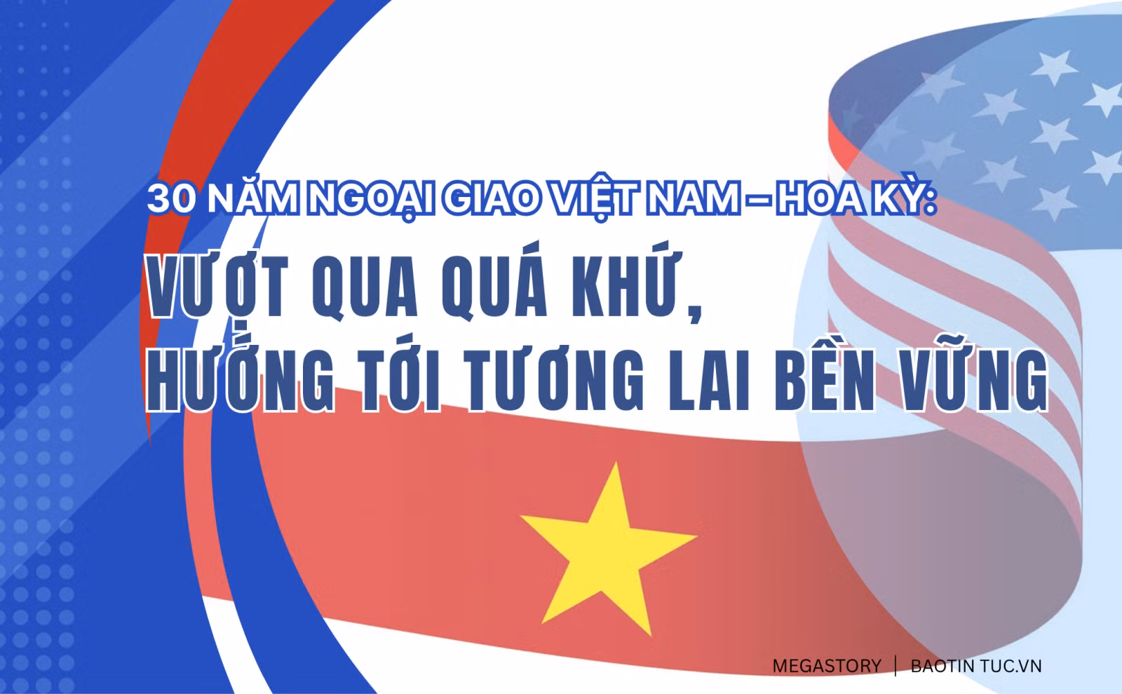 30 năm ngoại giao Việt Nam – Hoa Kỳ: Vượt qua quá khứ, hướng tới tương lai bền vững