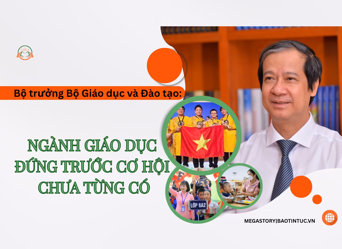 Bộ trưởng Bộ Giáo dục và Đào tạo: Ngành giáo dục đứng trước cơ hội chưa từng có
