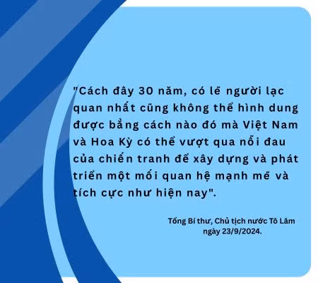 30 năm ngoại giao Việt Nam – Hoa Kỳ: Vượt qua quá khứ, hướng tới tương lai bền vững ảnh 14