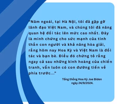 30 năm ngoại giao Việt Nam – Hoa Kỳ: Vượt qua quá khứ, hướng tới tương lai bền vững ảnh 13