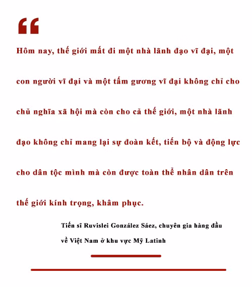 Tình cảm đặc biệt bạn bè quốc tế dành cho Tổng Bí thư Nguyễn Phú Trọng ảnh 14