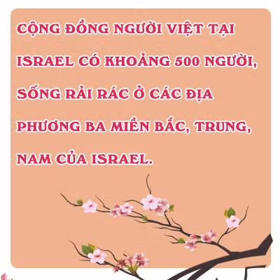 Tết sớm với người Việt ở Israel ảnh 2