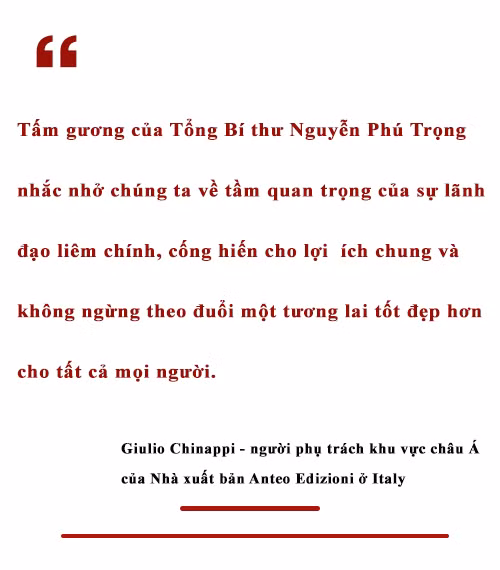 Tình cảm đặc biệt bạn bè quốc tế dành cho Tổng Bí thư Nguyễn Phú Trọng ảnh 10