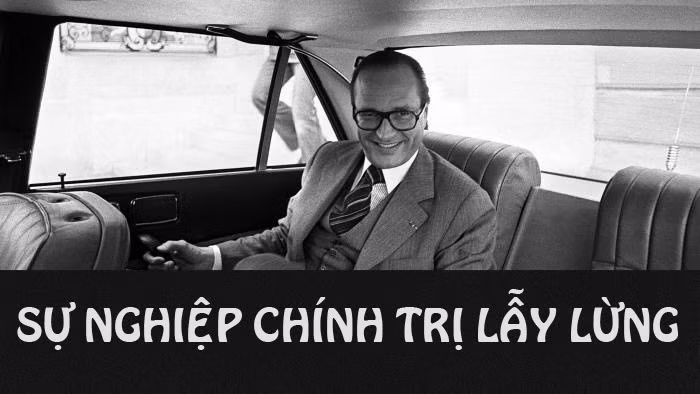 Jacques Chirac – Mãnh sư nước Pháp ảnh 4