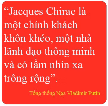 Jacques Chirac – Mãnh sư nước Pháp ảnh 14
