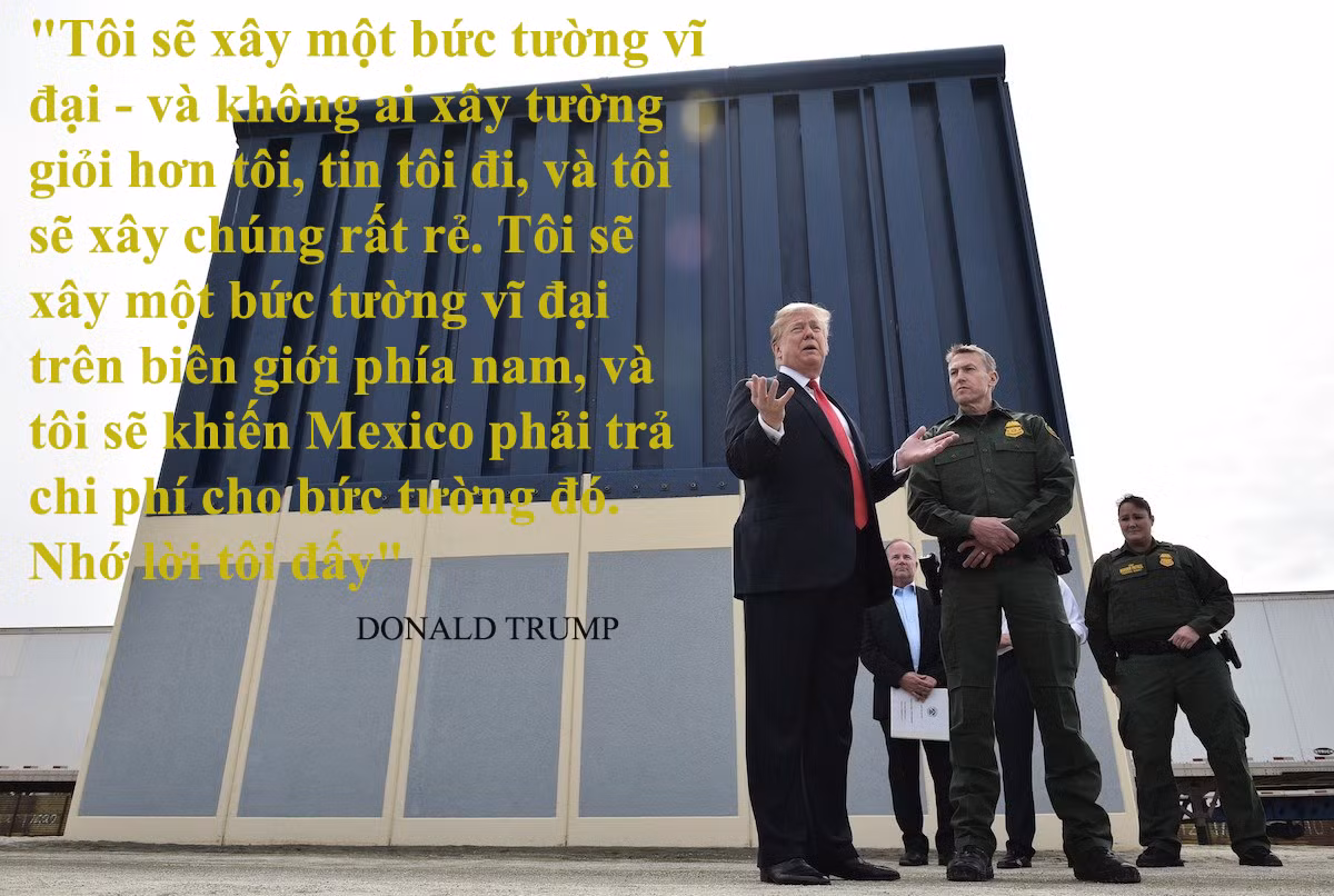 Bức tường biên giới: Trận quyết chiến Trump - Pelosi ảnh 6