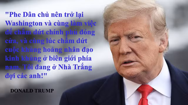 Bức tường biên giới: Trận quyết chiến Trump - Pelosi ảnh 12