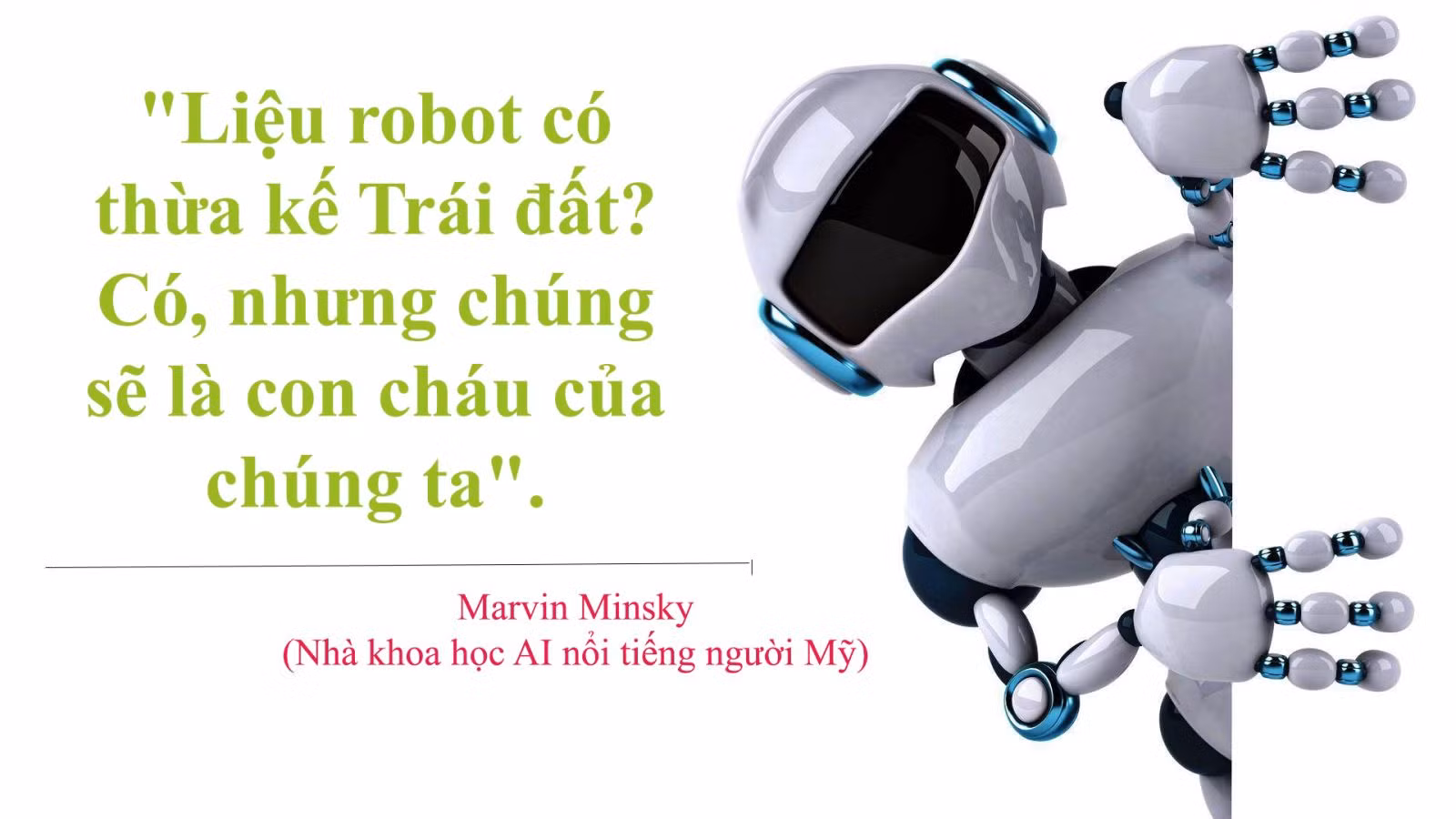 'Đại chiến' việc làm giữa con người và robot ảnh 4