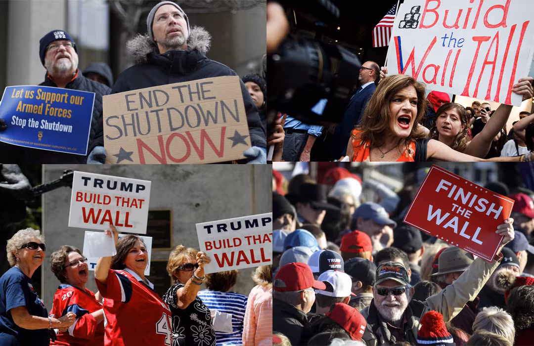 Bức tường biên giới: Trận quyết chiến Trump - Pelosi ảnh 9