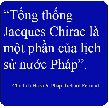 Jacques Chirac – Mãnh sư nước Pháp ảnh 6
