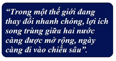 Việt Nam-Hoa Kỳ: Gác lại quá khứ, cùng đón tương lai ảnh 22