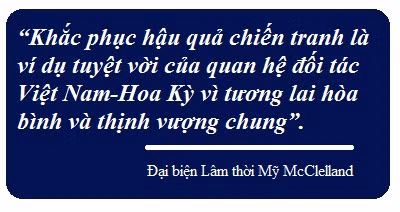 Việt Nam-Hoa Kỳ: Gác lại quá khứ, cùng đón tương lai ảnh 15