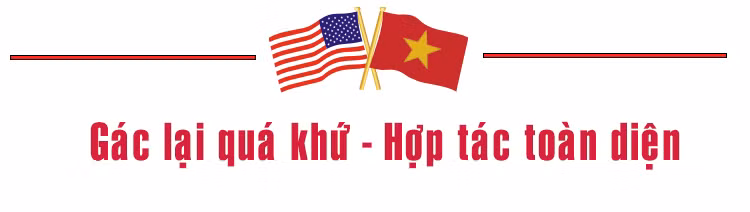 Việt Nam-Hoa Kỳ: Gác lại quá khứ, cùng đón tương lai ảnh 3