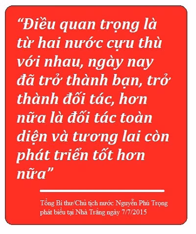 Việt Nam-Hoa Kỳ: Gác lại quá khứ, cùng đón tương lai ảnh 19