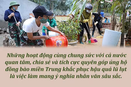 Nghĩa tình người Việt ở nước ngoài với đồng bào miền Trung ảnh 12