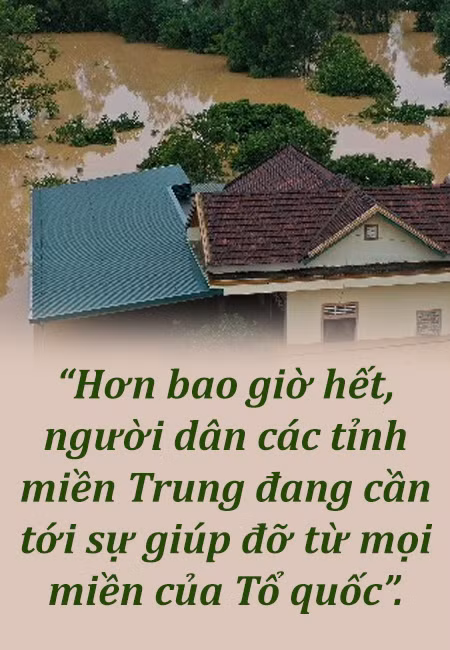 Nghĩa tình người Việt ở nước ngoài với đồng bào miền Trung ảnh 10