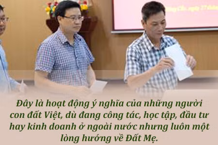 Nghĩa tình người Việt ở nước ngoài với đồng bào miền Trung ảnh 5