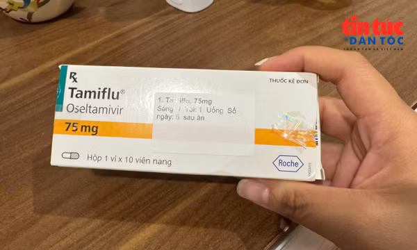 Cúm A gia tăng, dùng thuốc Tamiflu thế nào là đúng?