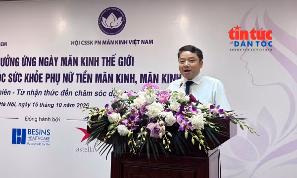 Chủ động chăm sóc sức khỏe cho phụ nữ trung niên