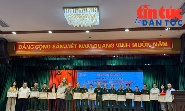 Lan tỏa làn sóng nghĩa tình để ‘Gọi tên những vì sao đất nước’