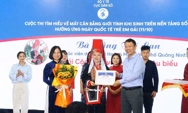 Tìm giải pháp cho tình trạng 'nam nhiều hơn nữ'