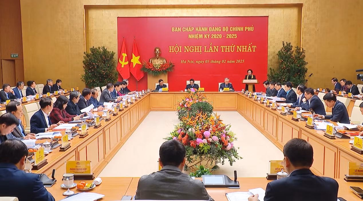 Hội nghị lần thứ nhất Ban Chấp hành Đảng bộ Chính phủ