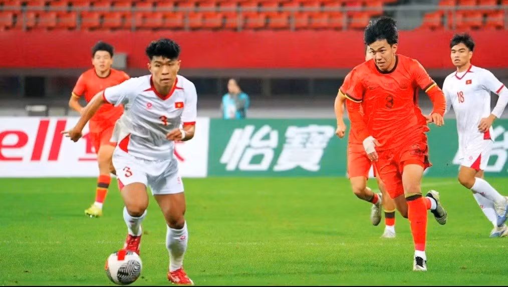 U23 Việt Nam chưa thắng U23 Trung Quốc ở các giải chính thức