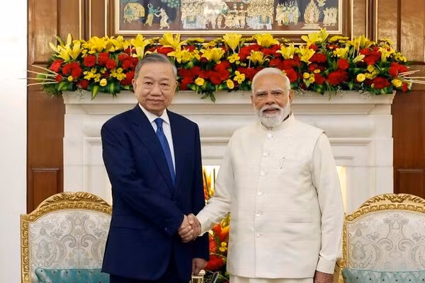 Kết nối toàn cầu: Quan hệ Đối tác Chiến lược toàn diện tăng cường Việt Nam-Ấn Độ sang giai đoạn phát triển mới