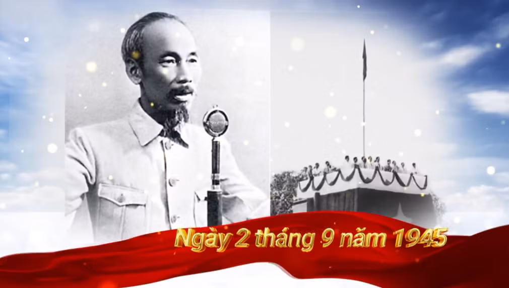 Thông điệp lịch sử: Tuyên ngôn độc lập - bản hùng ca bất tử