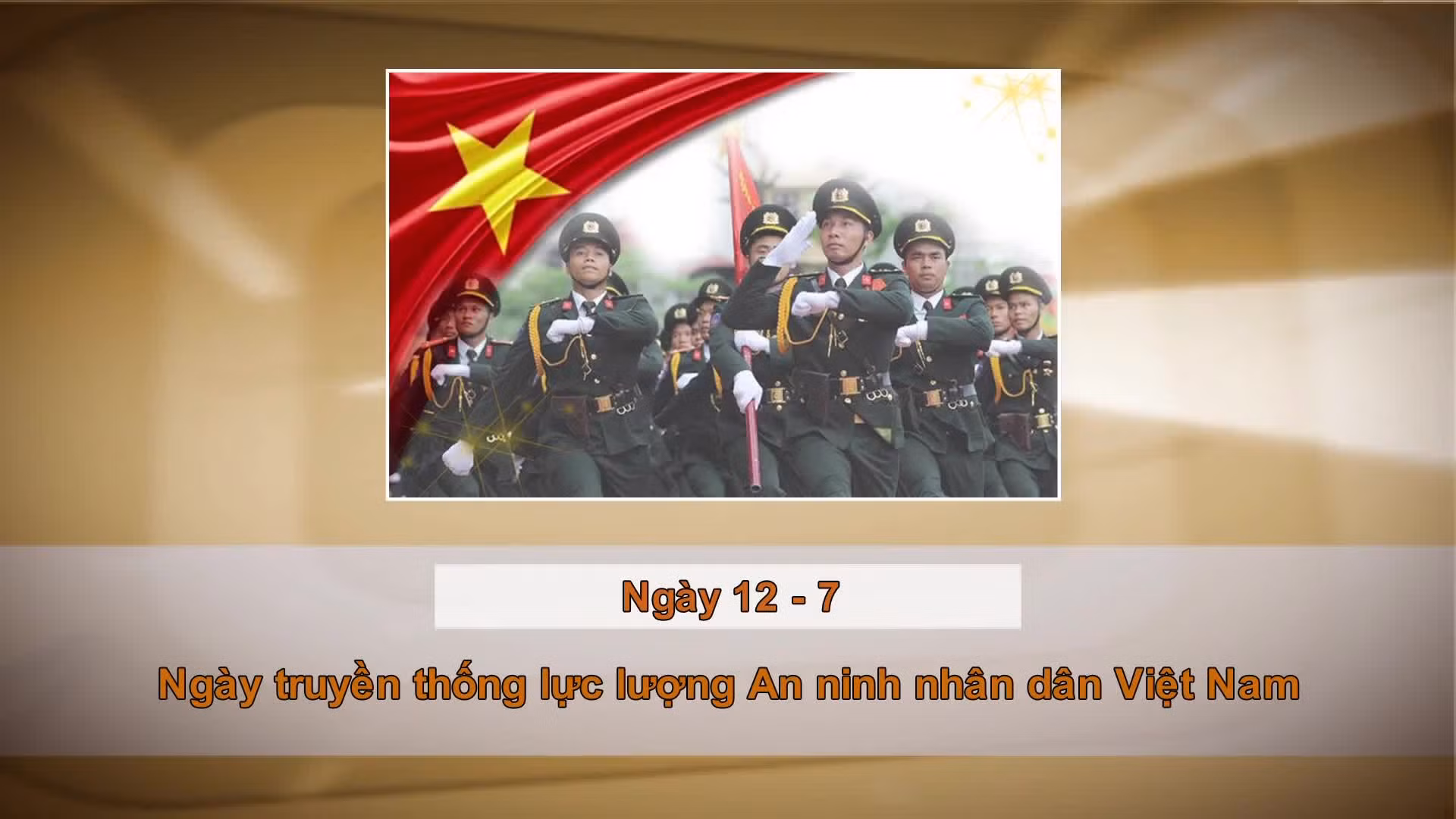 Khoảnh khắc & sự kiện ngày 12/7