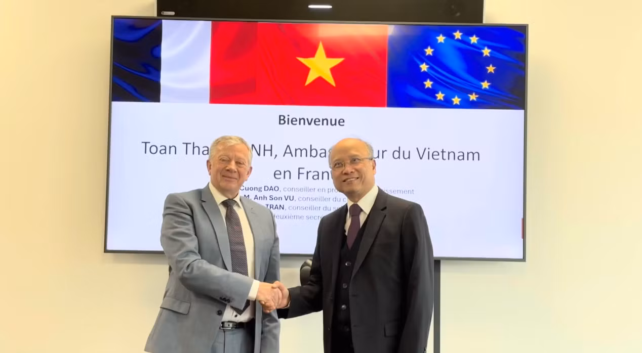 Việt Nam và vùng Grand Est của Pháp thúc đẩy hợp tác