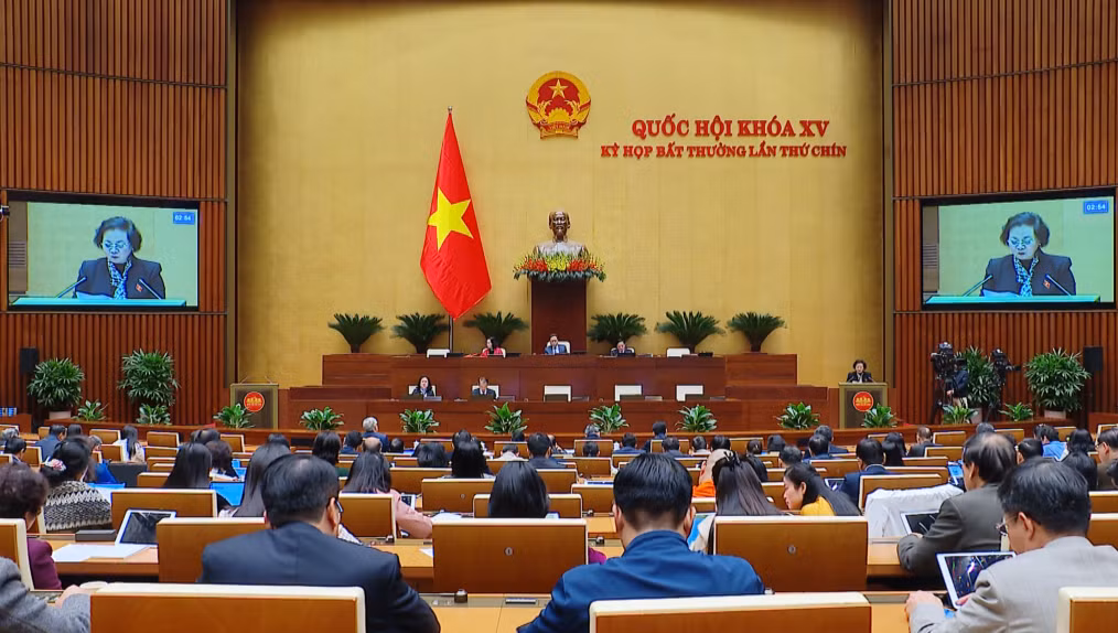 Sửa đổi Luật Tổ chức Quốc hội