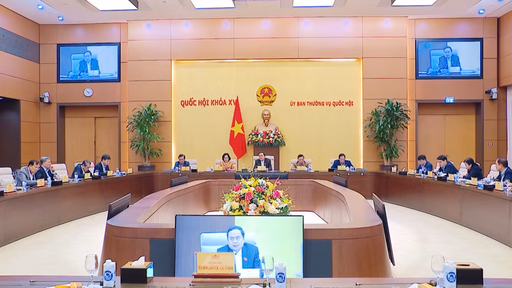 Họp giao ban các cơ quan của Quốc hội