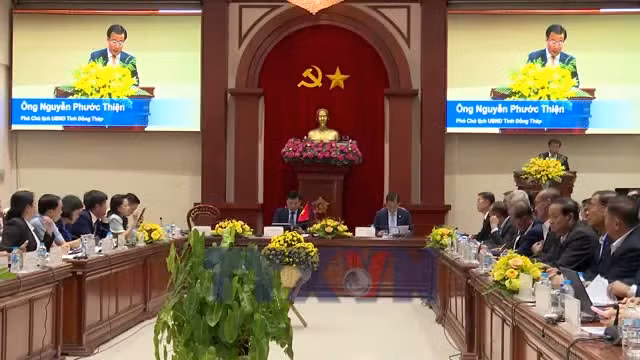 Kết nối chuỗi cung ứng và phát triển thương mại biên giới Việt Nam - Campuchia
