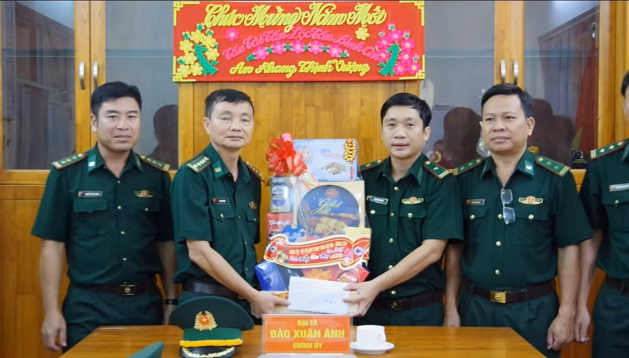 Biên phòng Bà Rịa - Vũng Tàu sẵn sàng ứng trực Tết