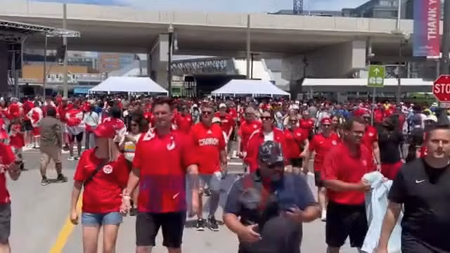 Sắc màu World Cup 2026 của cộng đồng người Thổ Nhĩ Kỳ tại Canada