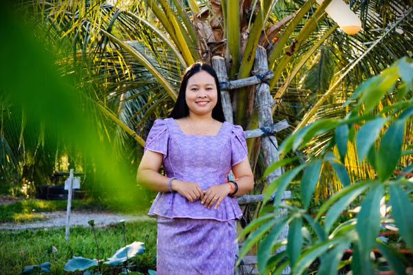 Người phụ nữ Khmer giúp đồng bào chuyển hưởng sản xuất mới, thoát nghèo bền vững