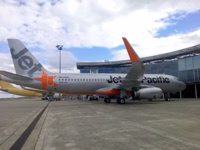 Jetstar Pacific nhận máy bay A320 CEO Sharklet mới của Airbus ảnh 1