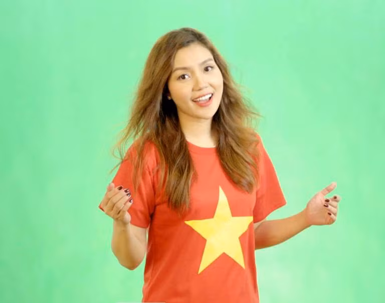 Nghệ sĩ Việt rực đỏ màu cờ với MV "Việt Nam quê hương tôi" ảnh 11