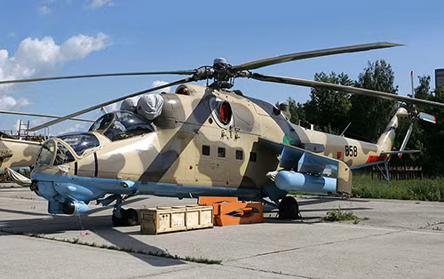 Mi-25 bị IS bắn rơi, hai phi công Nga thiệt mạng ảnh 1