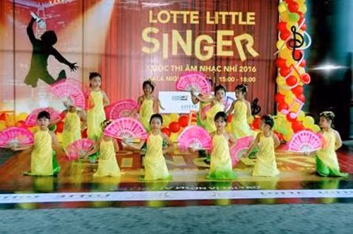 Chung kết cuộc thi “Tài năng âm nhạc nhí Lotte 2016” ảnh 1